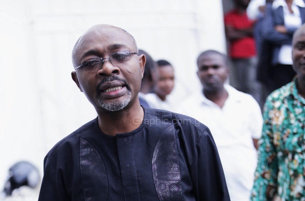 Mr Alfred Agbesi Woyome